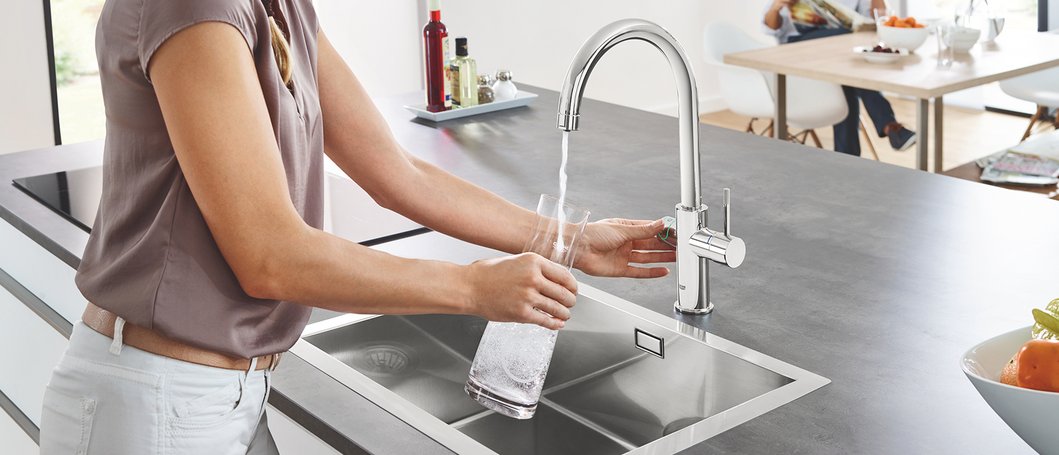 Kitchen tap range Grohe Blue Home