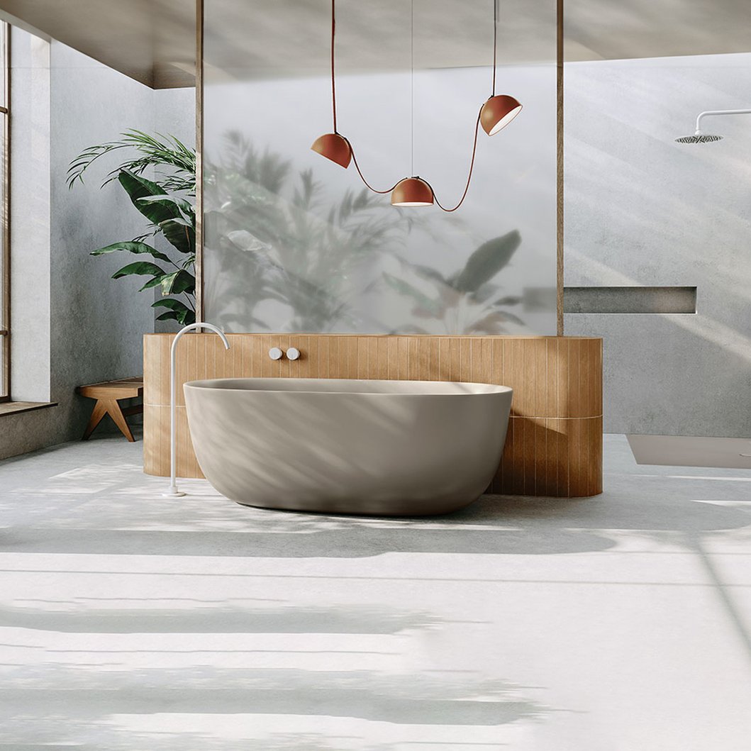 Baignoire ilôt Oyo Duo