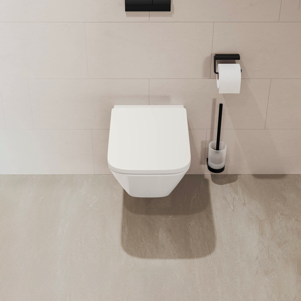 WC suspendu Derby Rimfree Invifix Edge