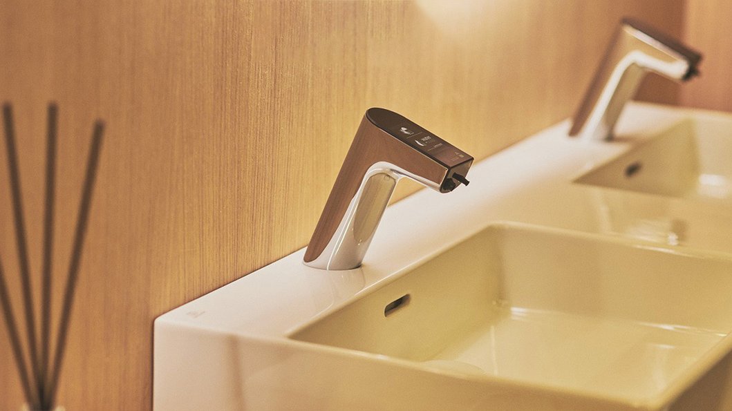 Série de robinet lavabo Intellimix