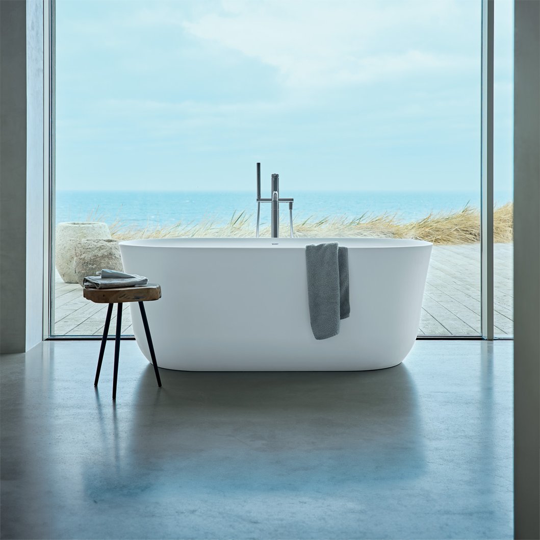 Baignoire ilôt Soleil by Starck