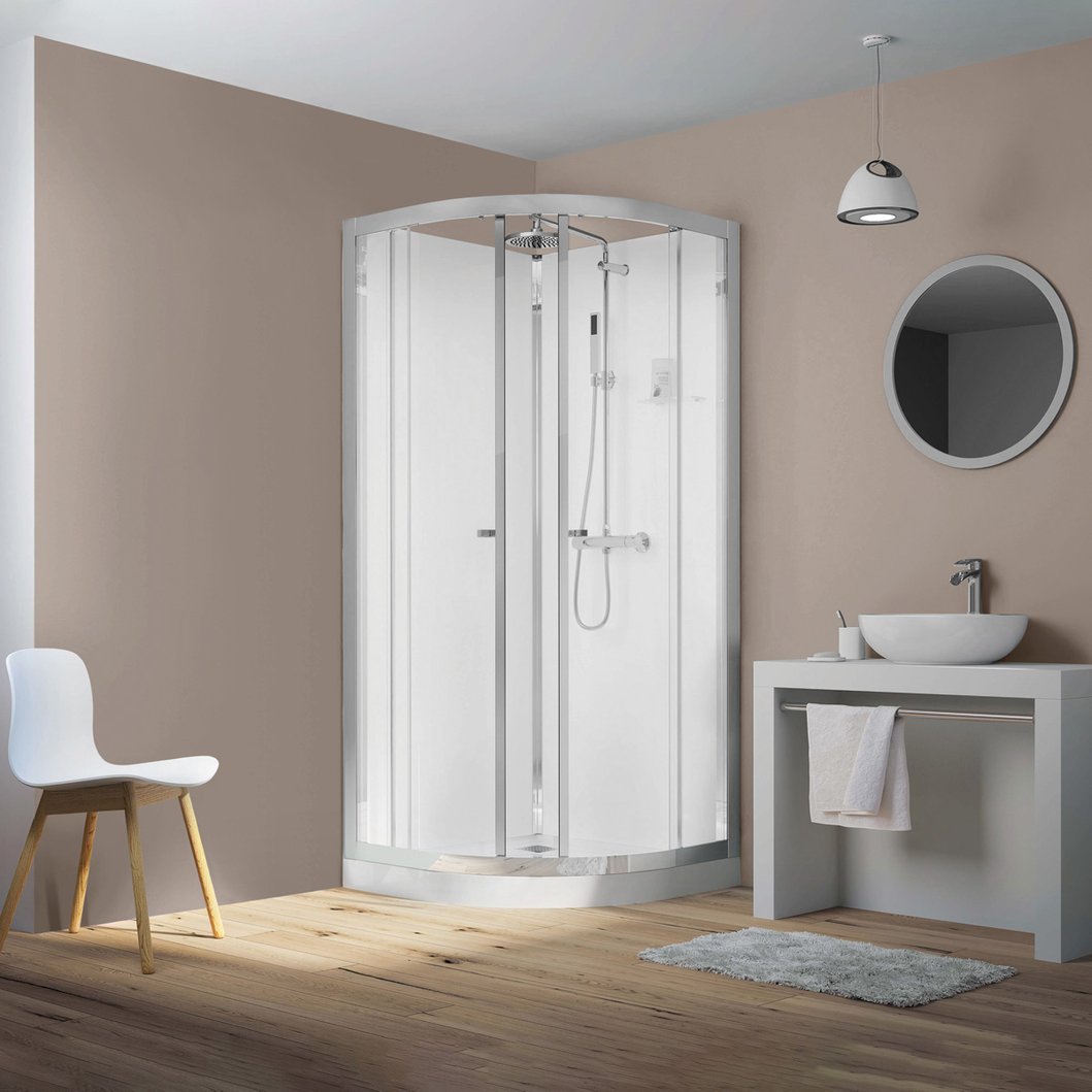 Cabine de douche Eden R90