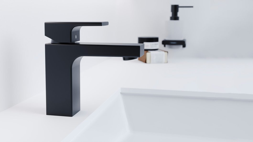 Wastafelkraan reeks Vernis Shape