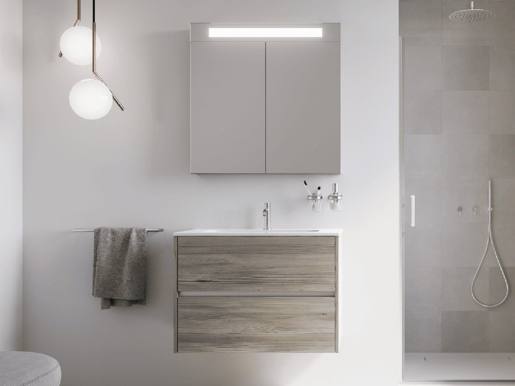 Badkamermeubel Leo 2.0 van Inda