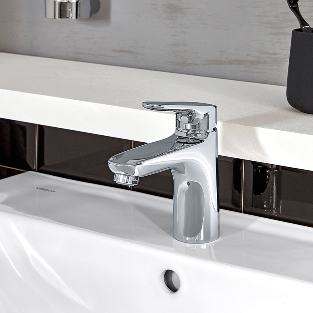 Mixer tap Clivia with swivel spout
