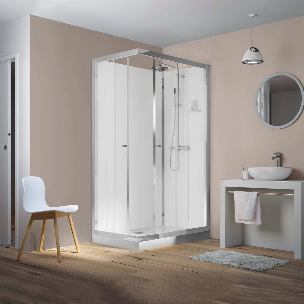 Cabine de douche Eden 100/120