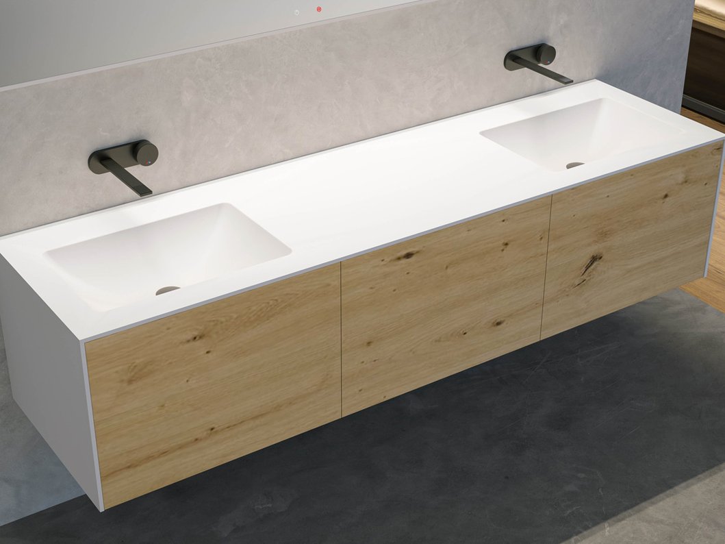 Badkamermeubel Luxus L.180 cm