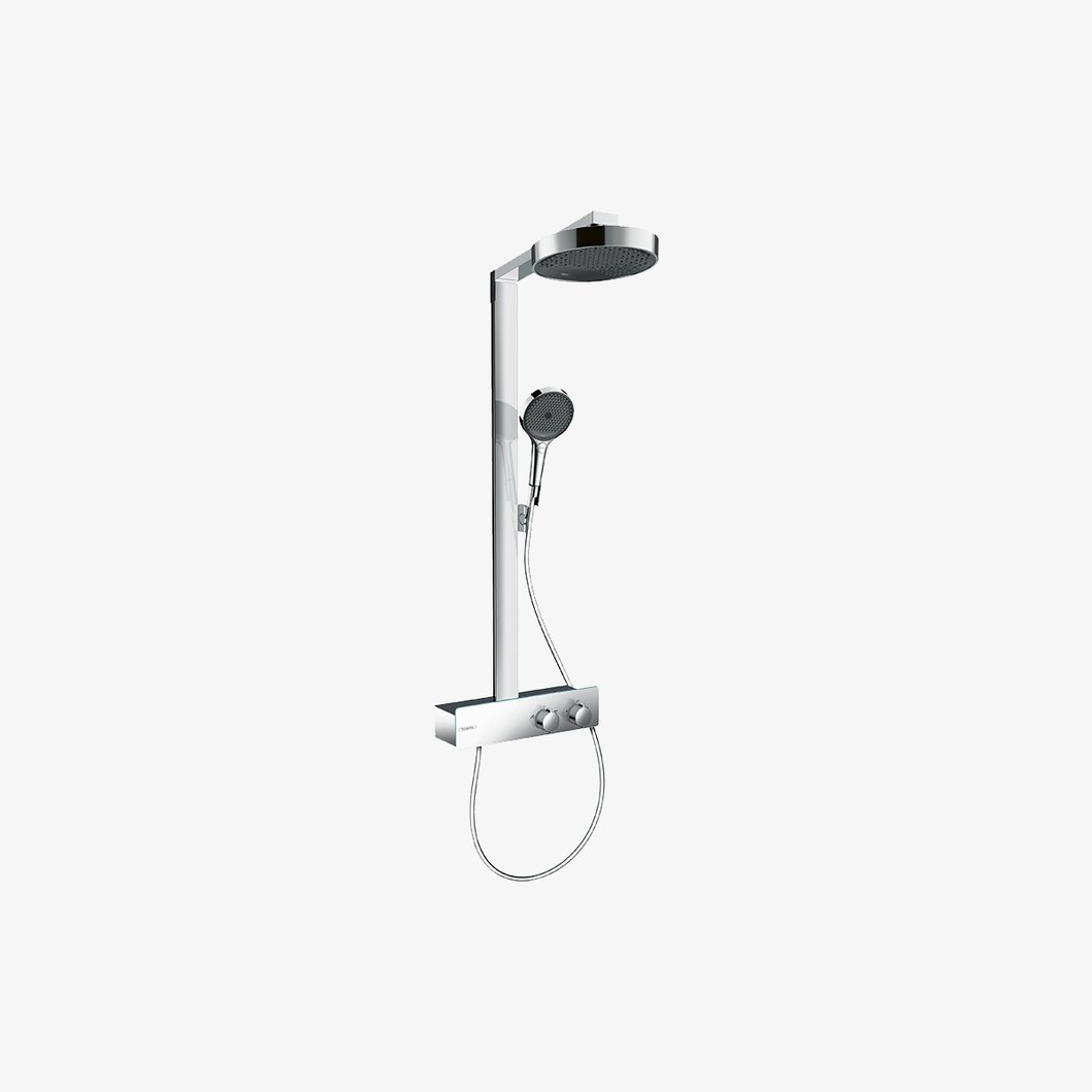 Douchecombinatie Rainfinity 250 Ecosmart met ShowerTablet 350