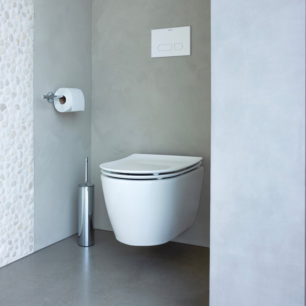 Wall-mounted toilet Soleil by Starck Rimless