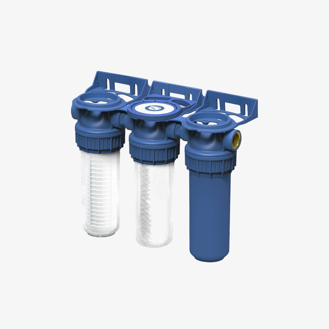 Triple filtre pour eau de pluie B'rain