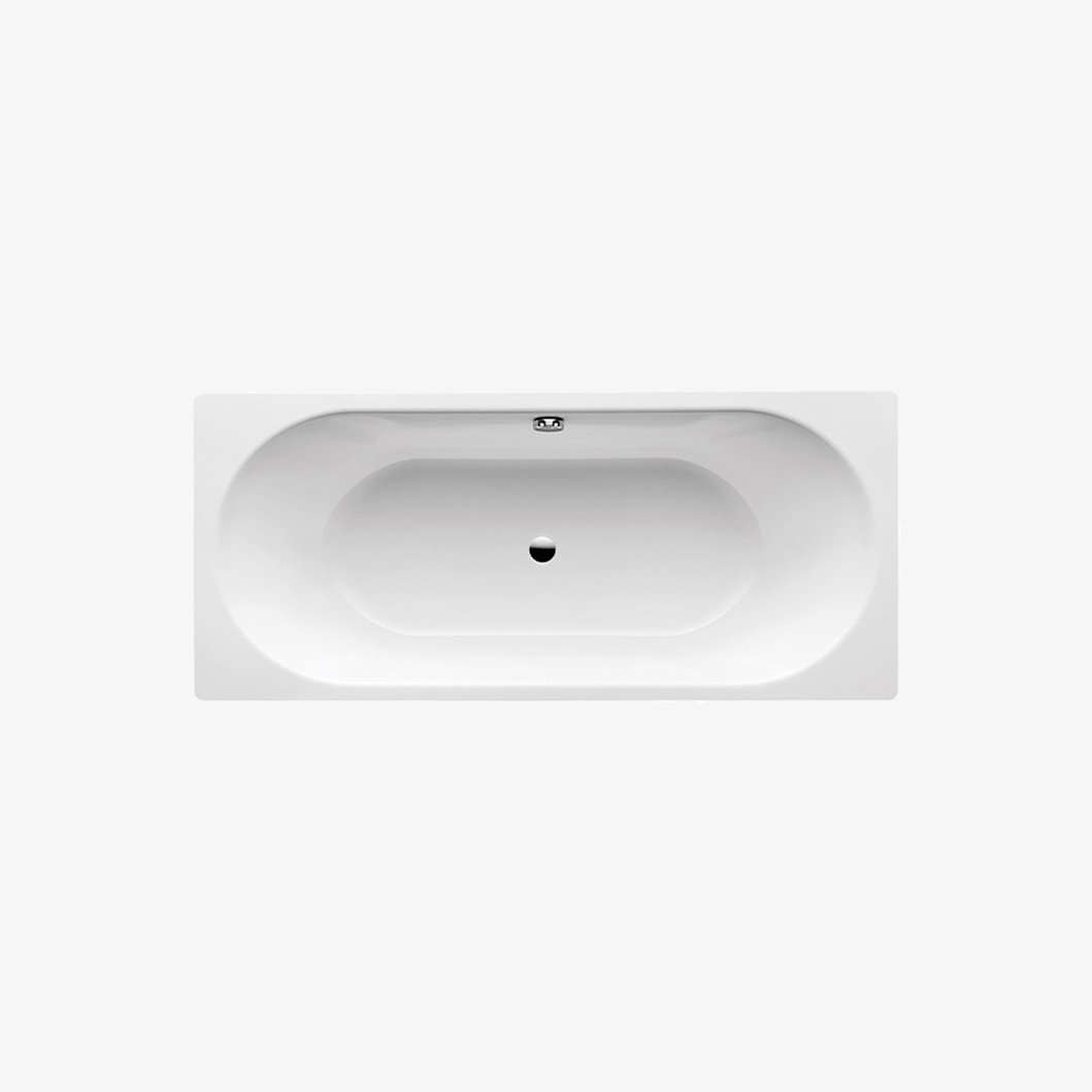 Inset bathtub Classic Duo