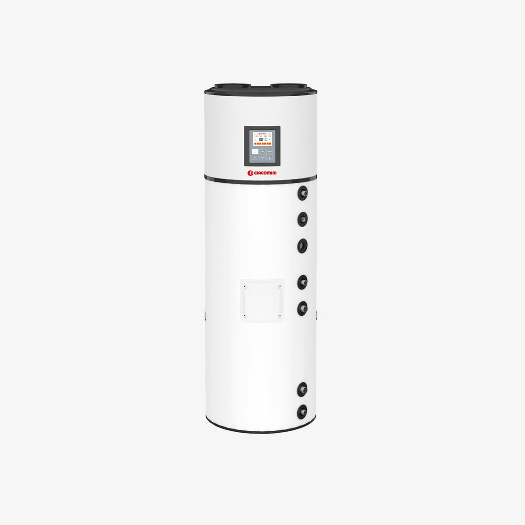 Le chauffe-eau thermodynamique Giacomini
