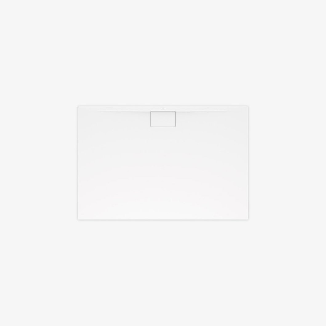 Receveur de douche Architectura MetalRim rectangulaire