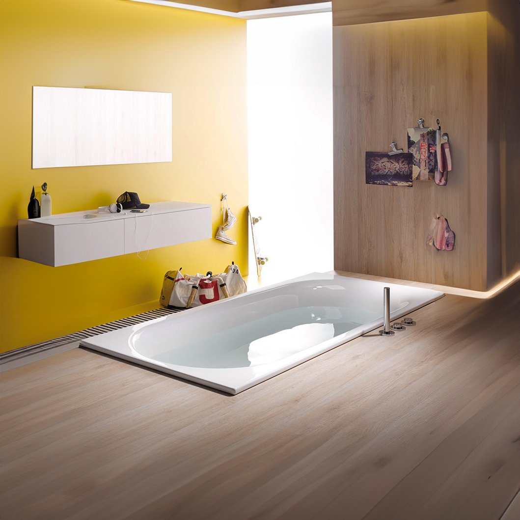 Inset bathtub BetteComodo