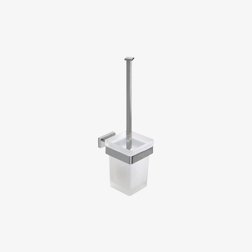 Accessoire Reeks Lea: vierkante borstelhouder