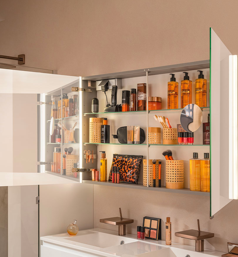 Wall cabinet D-Motion Absolu