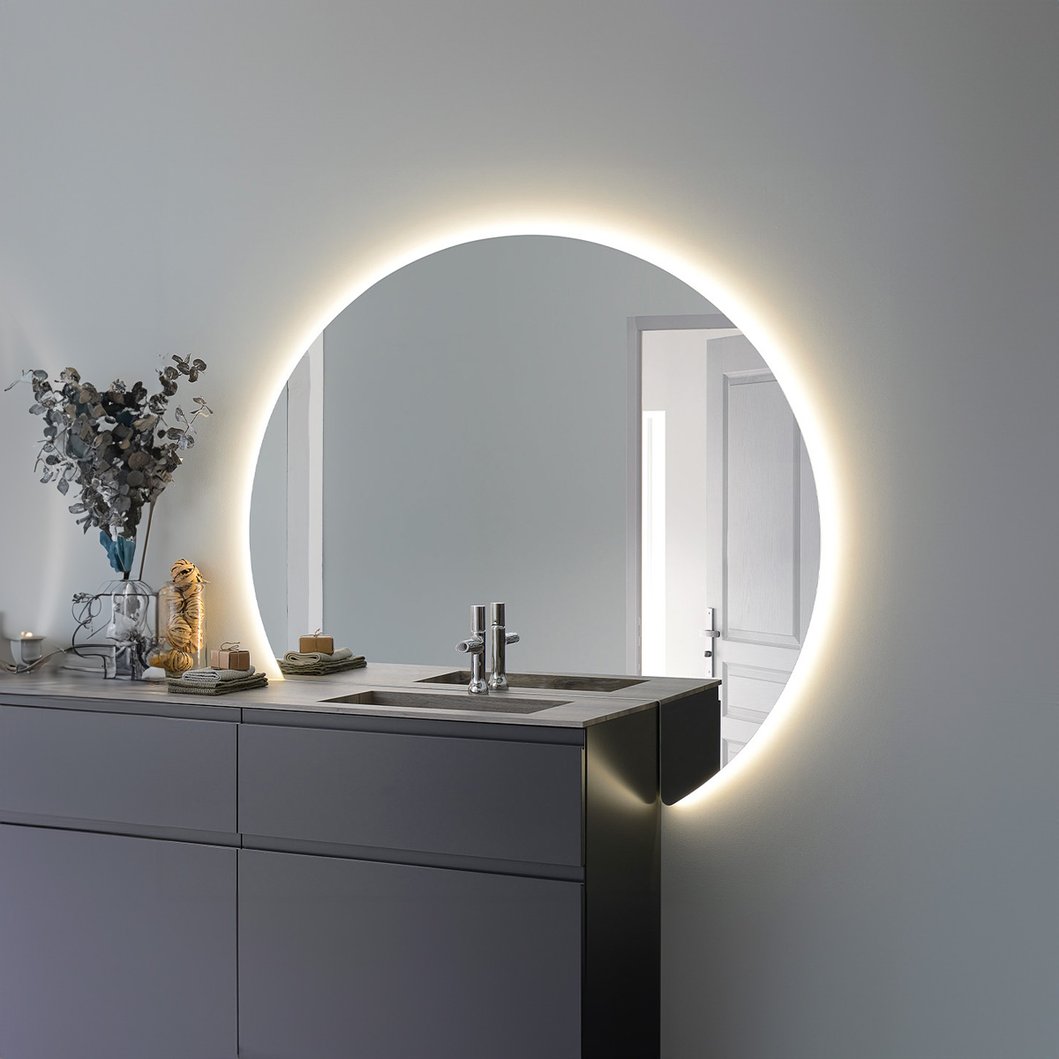 Miroir Reflet Orbe