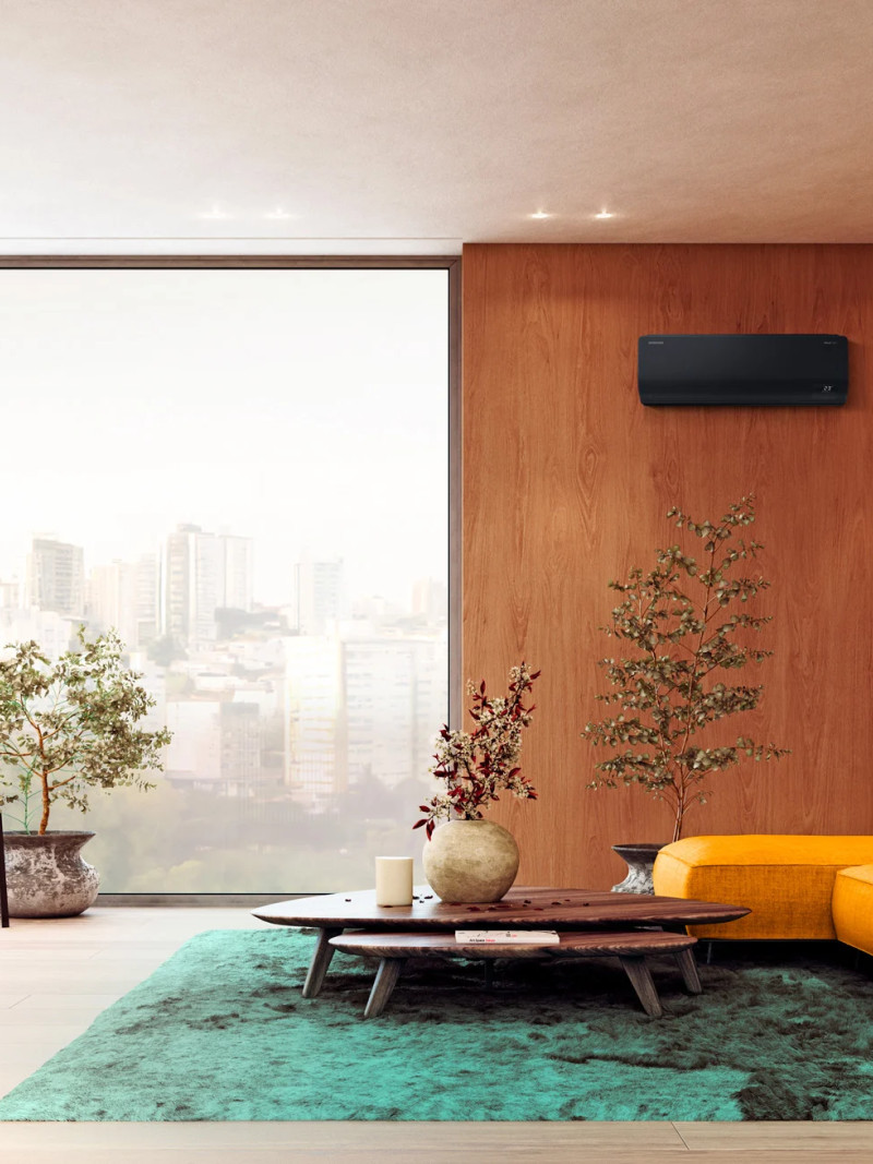 Het WindFree-assortiment van Samsung zorgt voor een aangename koelte zonder dat je koude lucht voelt stromen.
