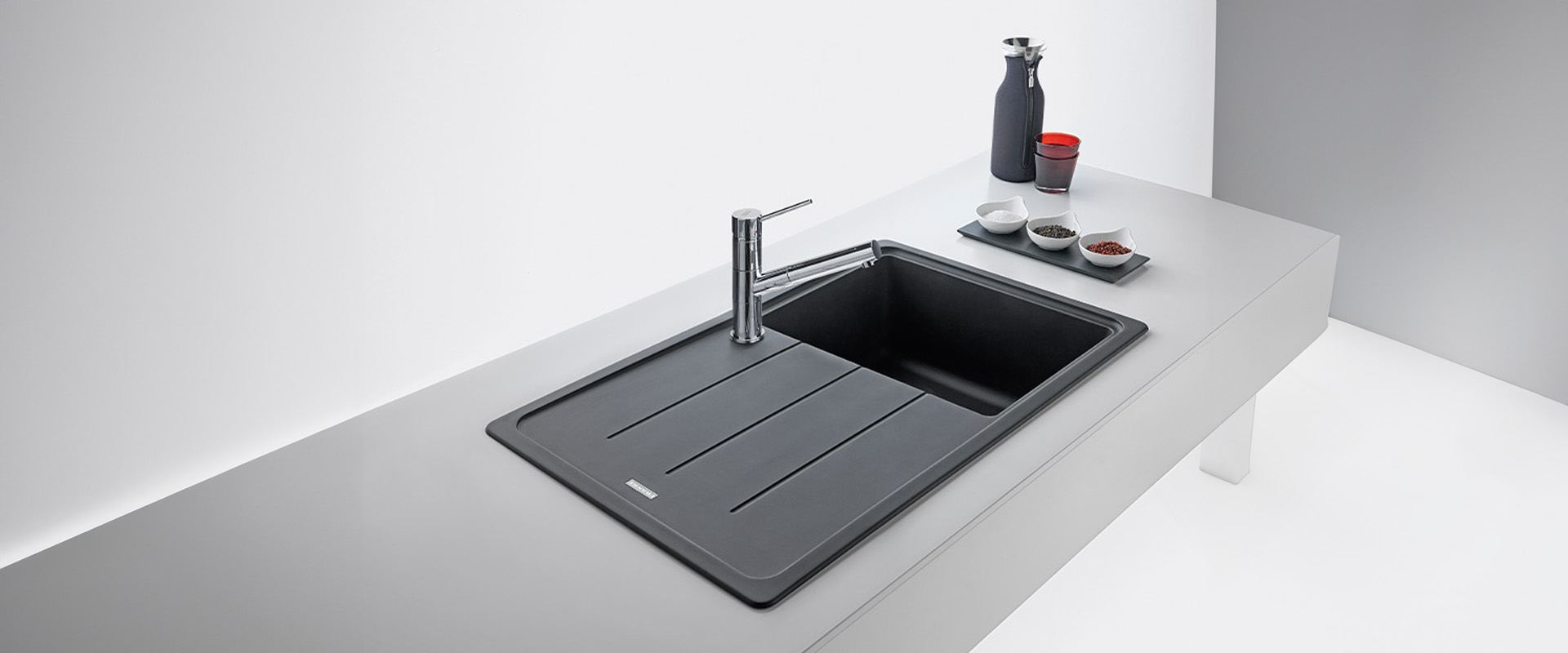Built-in sink Basis