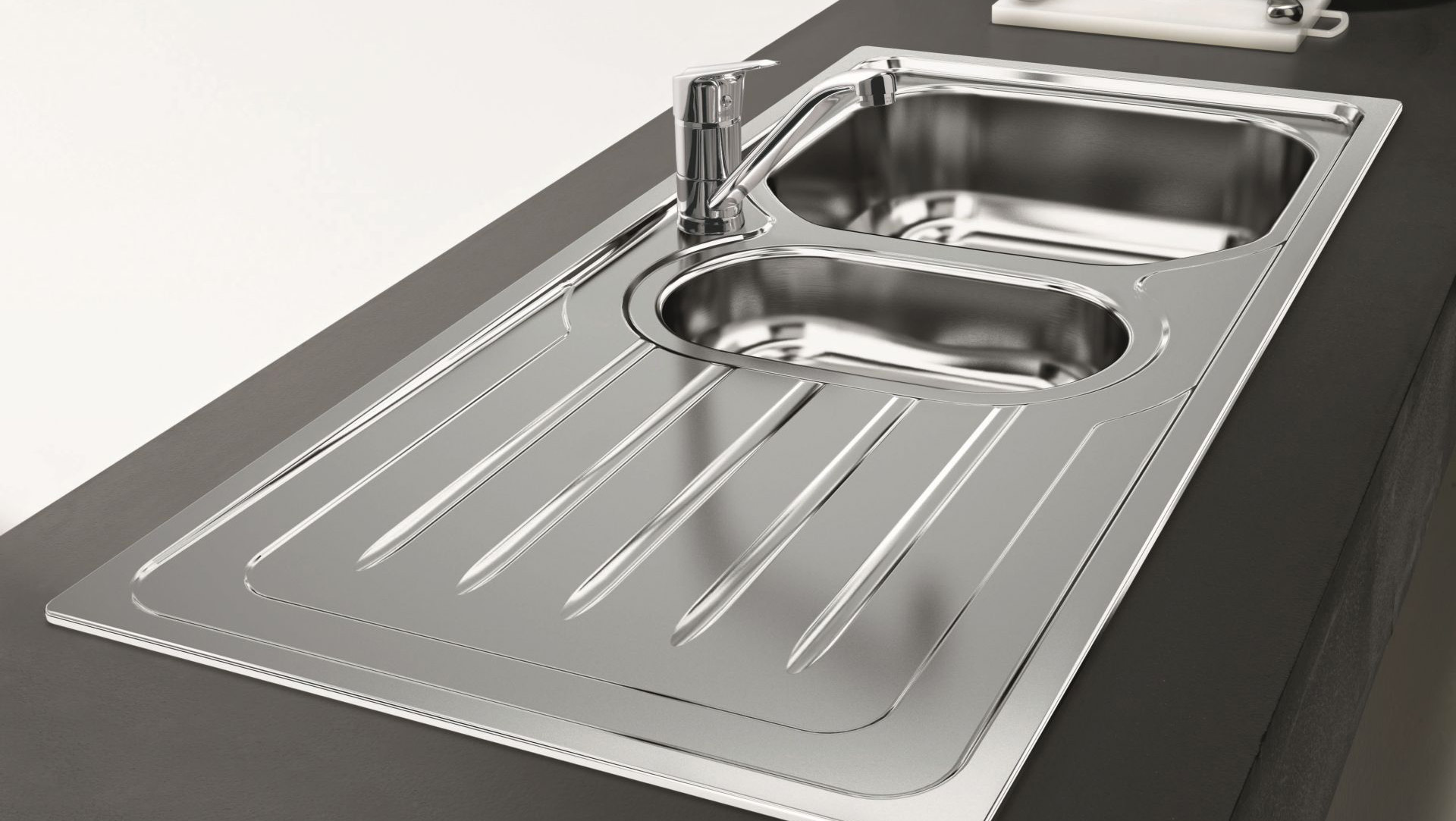 Top-mount sinks Onda