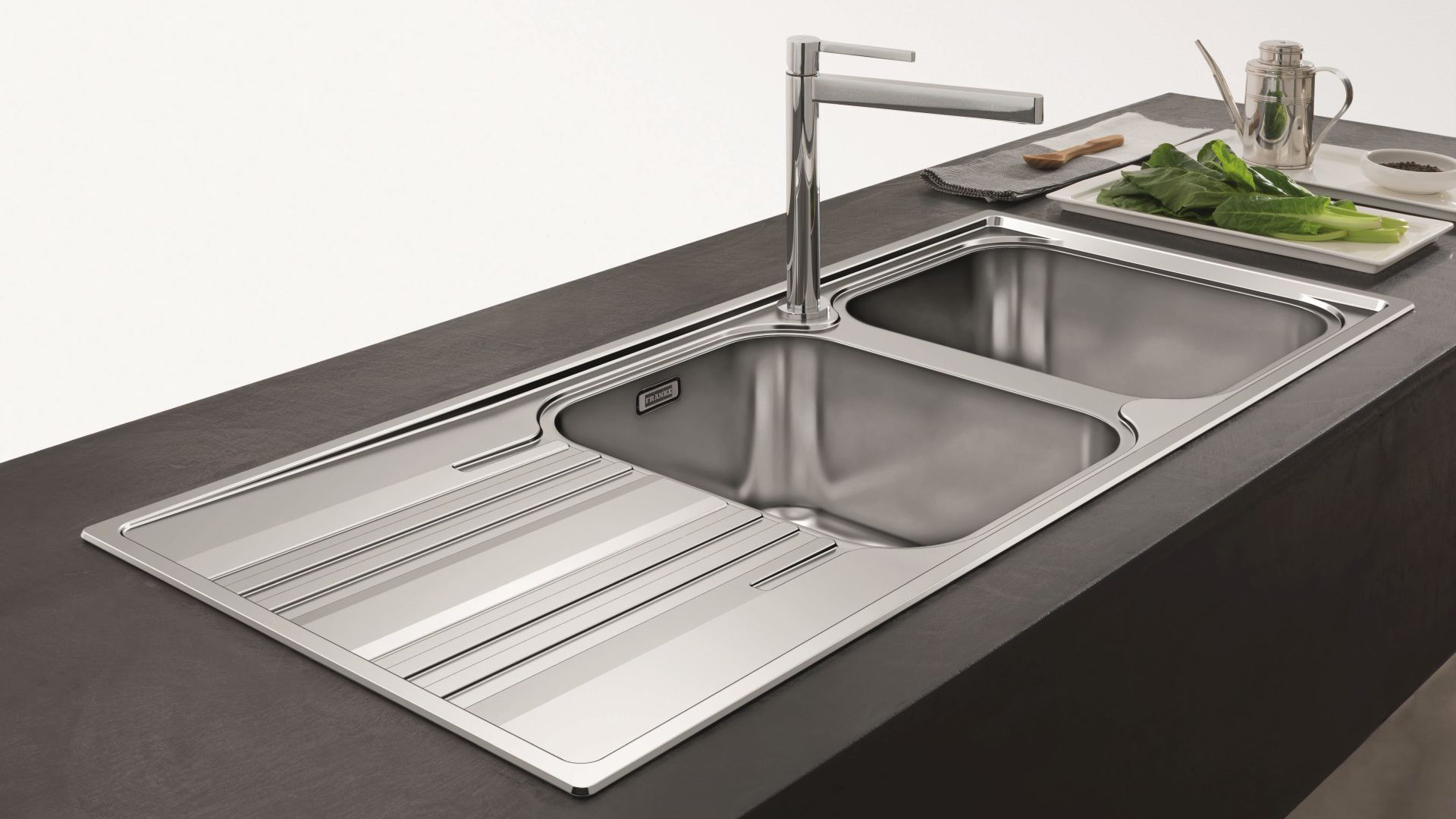 Top-mount sinks Smart
