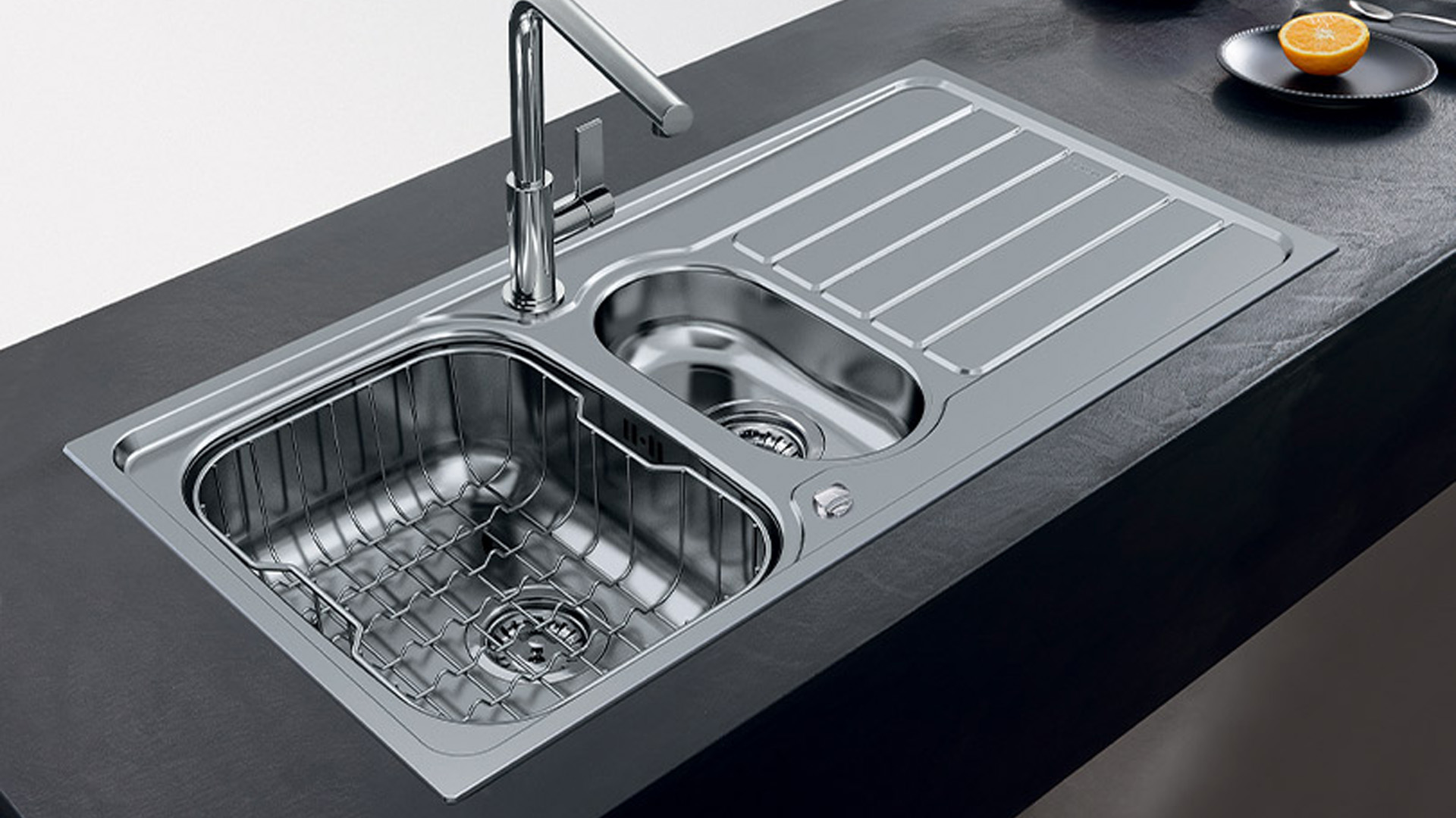 Top-mount sinks Spark