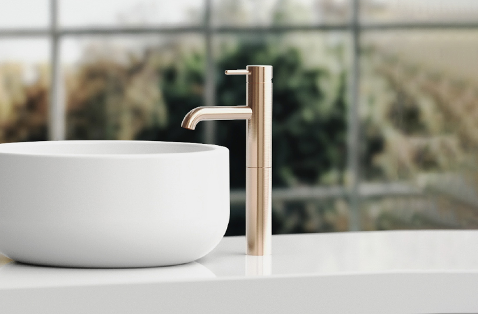 Bathroom tap range Plug