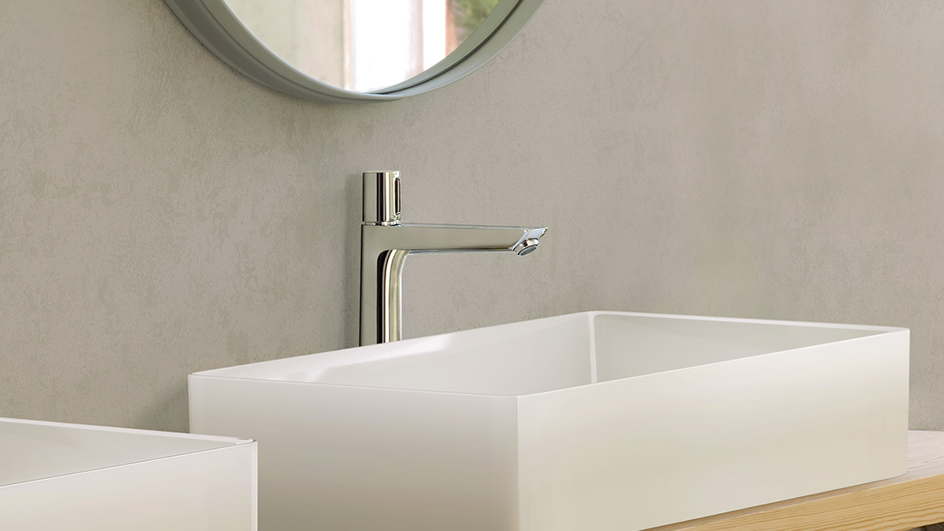 Bathroom tap range Talis Select E-S