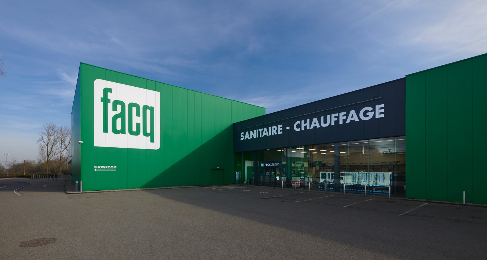 Facq PROcenter Charleroi