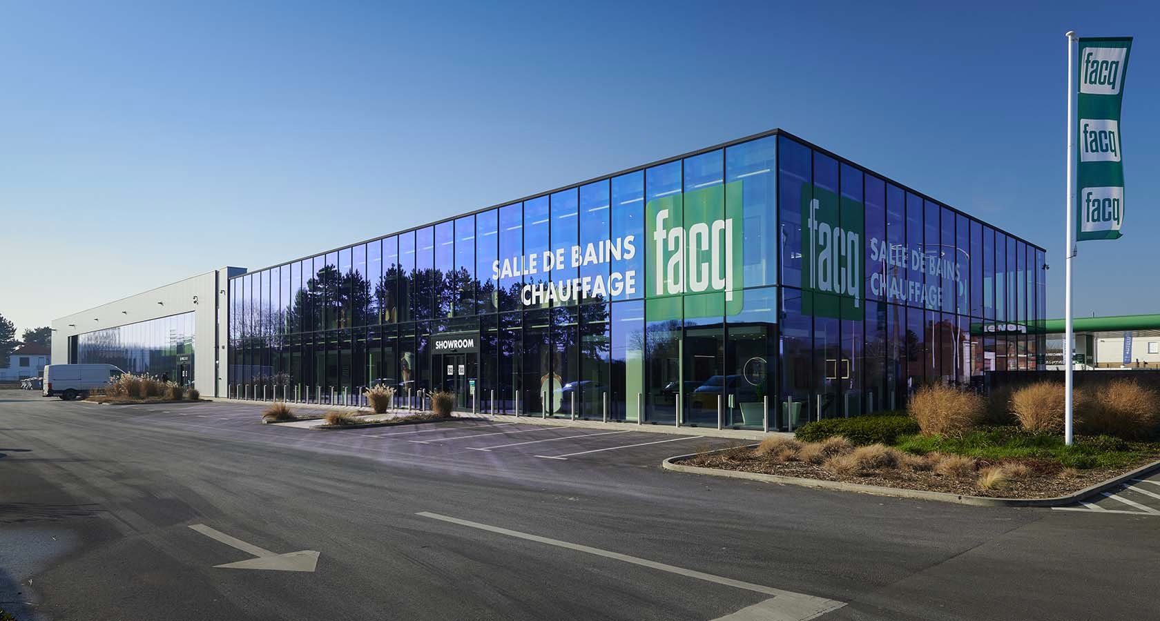 Facq Showroom Tournai