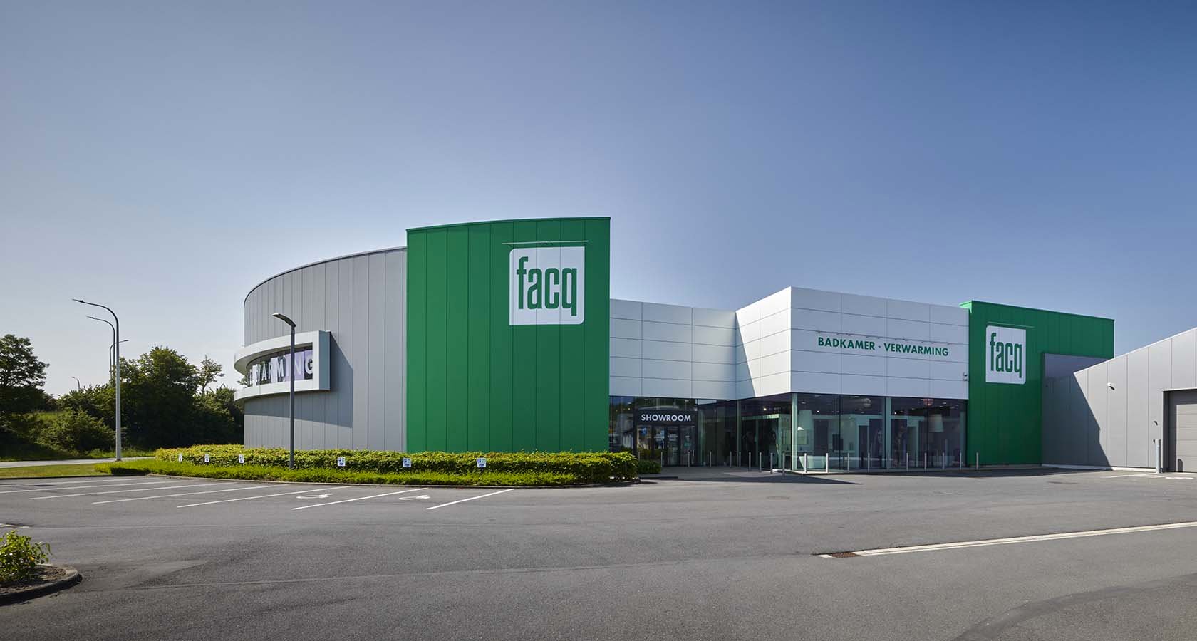 Facq Showroom Brugge