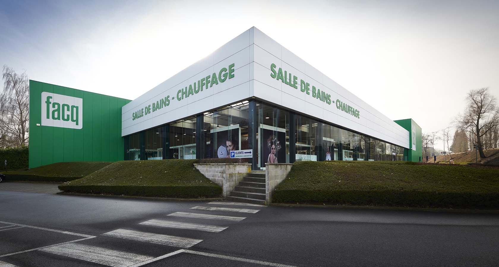 Facq Showroom Charleroi