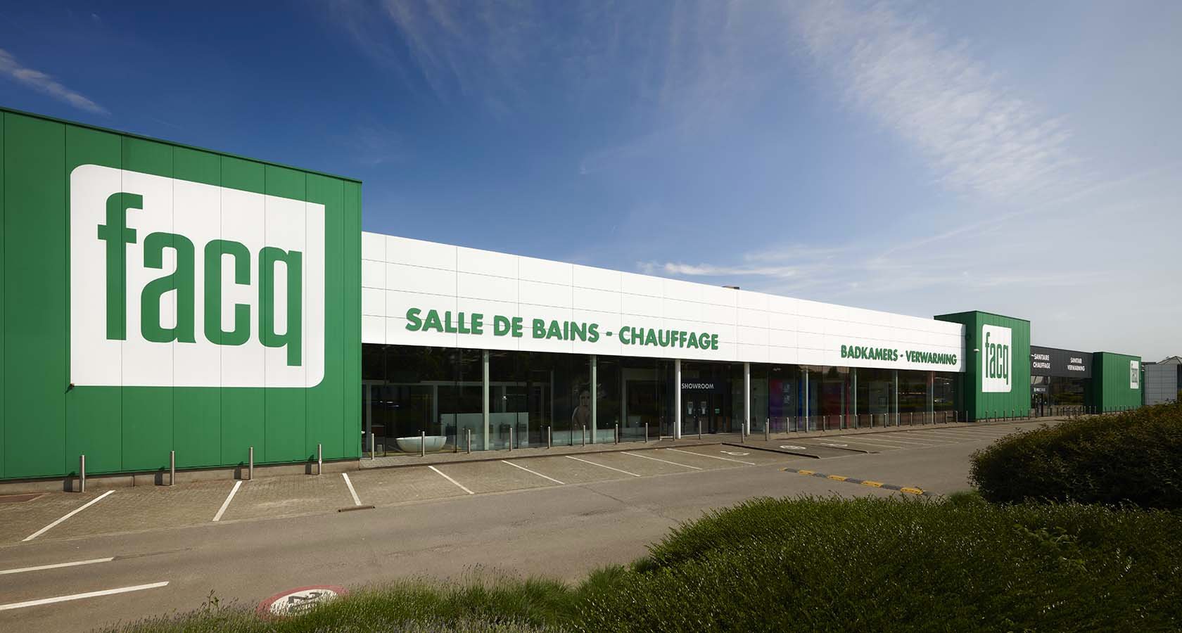 Facq Showroom Anderlecht