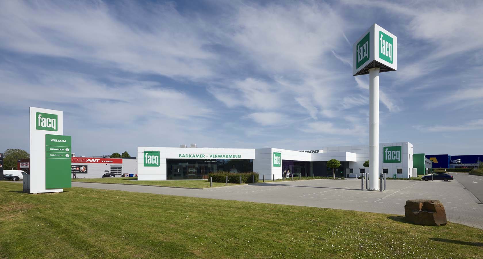 Facq Showroom Zaventem