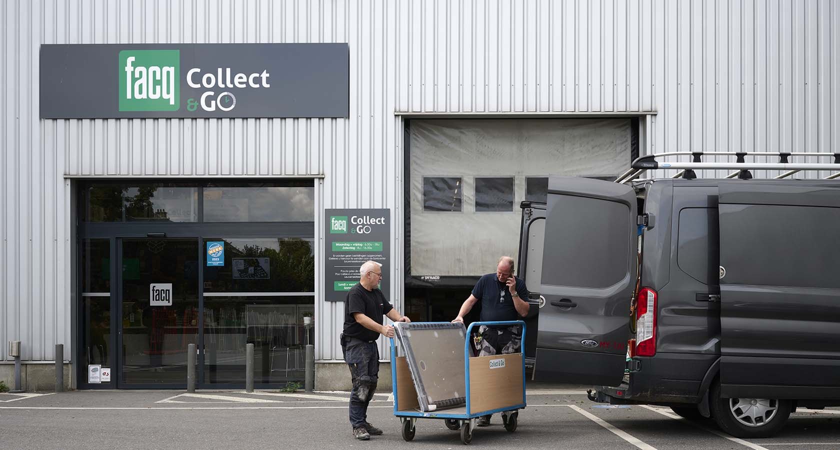 Facq Collect & Go Zaventem