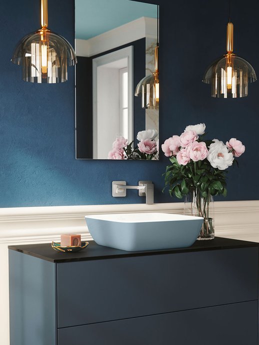 Countertop basin Artis square