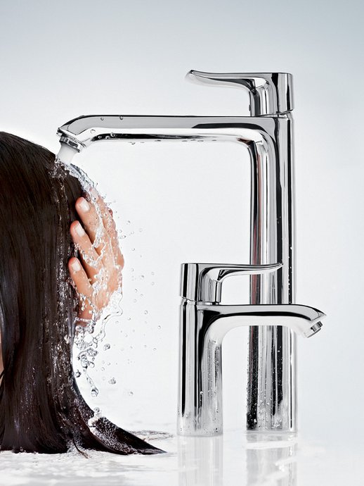 Bathroom tap range Metris