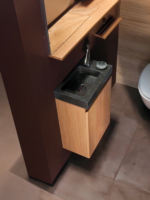 Handbasin cabinet Pop Nature