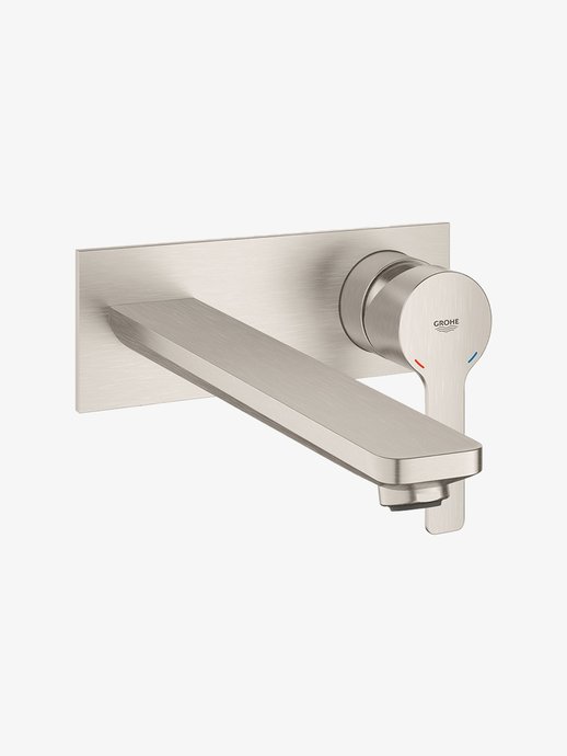 Mitigeur lavabo mural Lineare