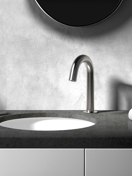 Elektronische kraan voor handenwasser E-motion