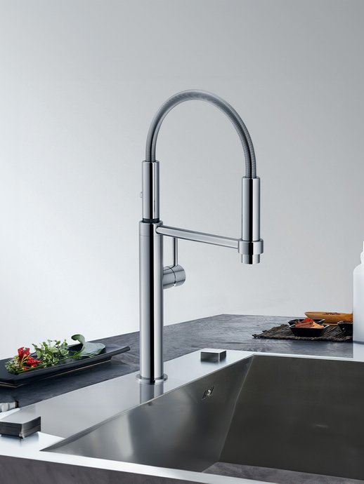 Kitchen mixer tap Pescara 360°