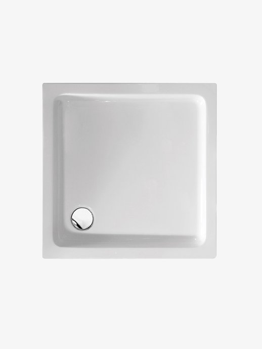 Douchebak Dino vierkantig