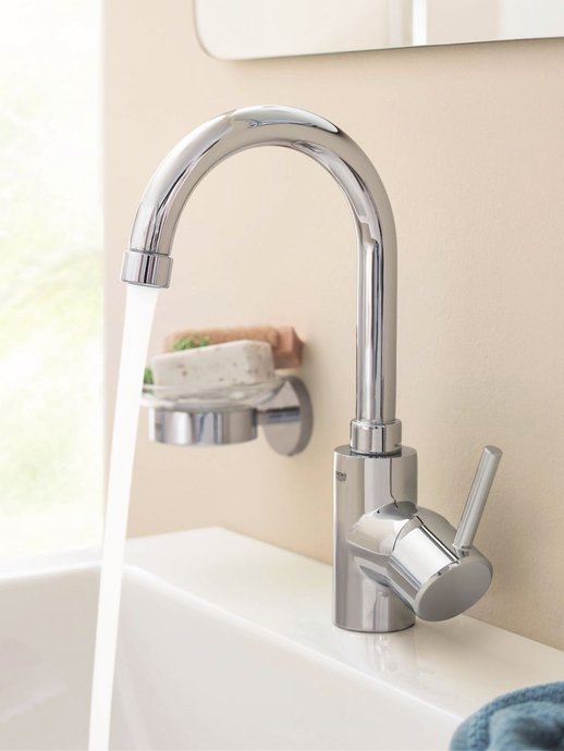 Bathroom tap range Concetto