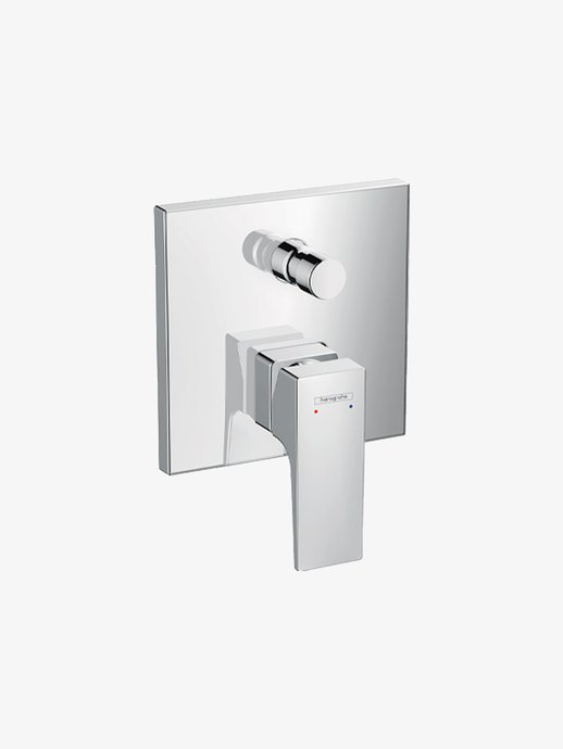 Built-in bath shower mixer tap Metropol