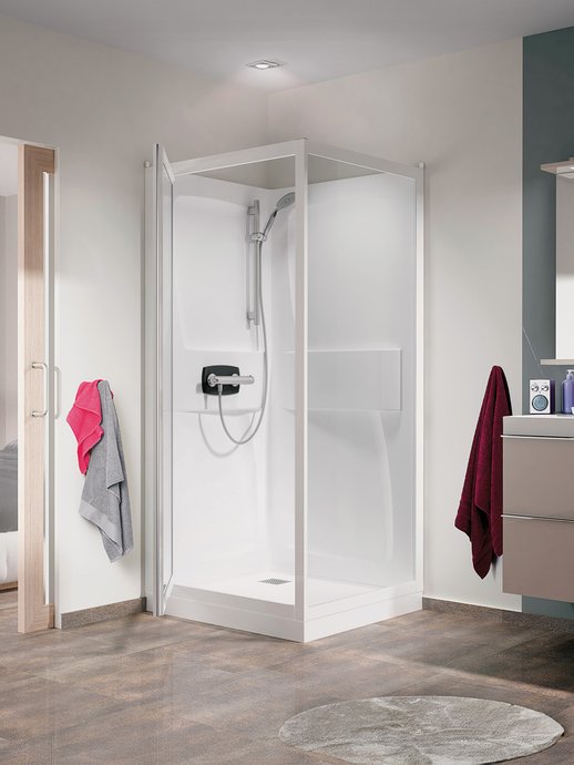 Shower cubicle Kineprime 100