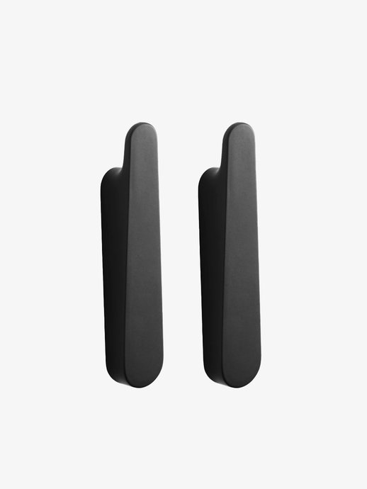 Pressalit Style accessory series: Large wall hooks, 2 pieces