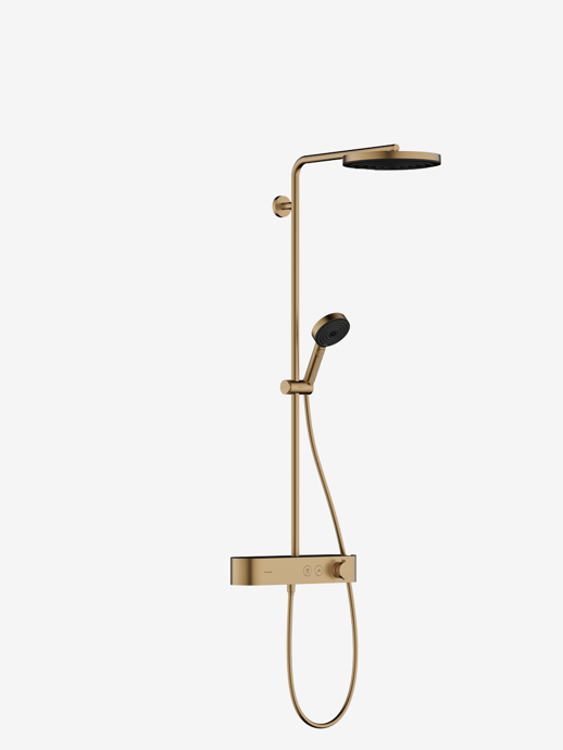 Douchecombinatie Pulsify S 260 met ShowerTablet Select 400 - 1 straal