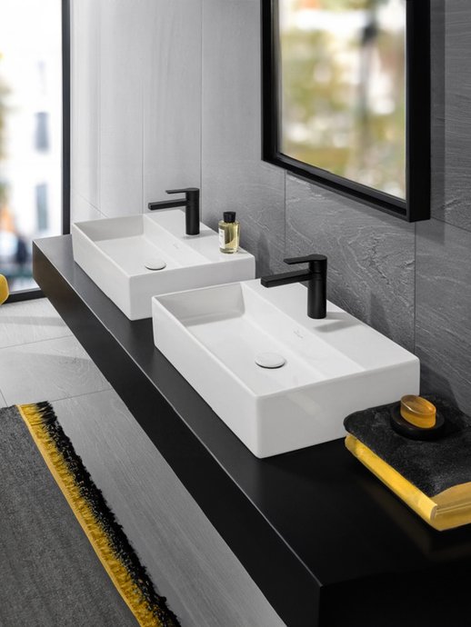 Countertop basin Memento 2.0 rectangular