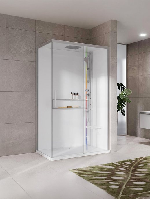 Shower cubicle Novellini Glax 2 2P