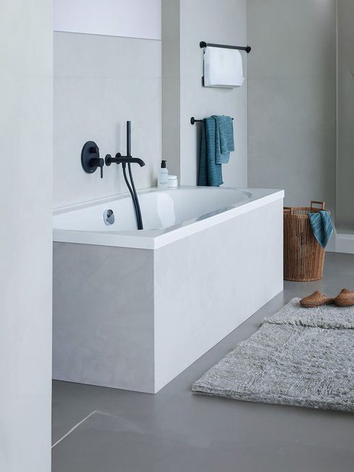 Inbouwbad Soleil by Starck Solo